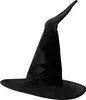 Cappello da strega di Halloween nero 60 cm - taglia unica Anteprima dell’immagine prodotto 3