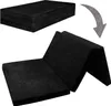 Klappmatratze Gästematratze 16. Schwarz XXL - 195x120x8cm Produktbild-Vorschau 5