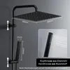 JOHO Regendusche Duschsystem mit Ablage, Edelstahl Duschset Produktbild-Vorschau 3