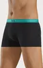 H.I.S. Boxer Boxershorts für Herren 5 -teilig schwarz-lila Produktbild-Vorschau 3
