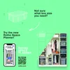 A marketing image promoting a space planner tool with illustrations of storage boxes and a closet. Anteprima dell’immagine prodotto