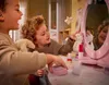 Playtive Schminktisch Kosmetiktisch Mädchen Hocker Spiegel Produktbild-Vorschau 5