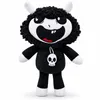 Wiztex Nightmare Plüschfigur Schwarz 35 cm Kuscheltier Produktbild-Vorschau 1