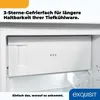 Exquisit Kühlschrank KS117-3-041E weiss | Nutzinhalt: 81 L Produktbild-Vorschau 7