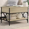 Couchtisch Sonoma-Eiche 70x50x50 cm Holzwerkstoff und Produktbild-Vorschau 2