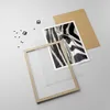 Gerahmtes Poster - Rahmen in heller Eiche - Zebra Streifen Produktbild-Vorschau 4