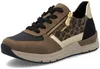 Rieker Sneakers Laag  Sneakers Laag - Middelbruin - Maat 40 Produktbild-Vorschau 24