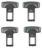 4 Teile/satz Autositz Sicherheitsgurt Stopper Schnallen Produktbild-Vorschau 1