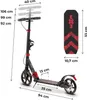 WXM RST-A02 City-Roller mit Scheibenbremse rot Produktbild-Vorschau 12