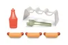 Dantoy Green Garden Set di hot dog giocattolo per bambini Anteprima dell’immagine prodotto 2