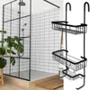 Malatec 16723 – Hängeablage für die Dusche, schwarz Produktbild-Vorschau 5