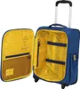 An open blue and yellow child's trolley bag. Anteprima dell’immagine prodotto