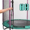 Trampolin für Kinder Meteor TRP-60 140 cm – mit Produktbild-Vorschau 2