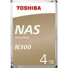 Toshiba N300, 4 TB, 7200 RPM, 128 MB, 3.5", Serial ATA III Produktbild-Vorschau 3