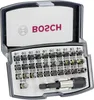 32-tlg. Schrauberbit-Set, PH, PZ, H, T Produktbild-Vorschau 1