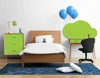 Patifix - Feuilles unies 10-1260 LIMETTE MATTE - largeur 45 Voir les images du produit 4