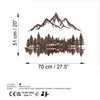 Wallity, Rusty Landscape 2, Wanddeko, Antiquierung, Metall, Produktbild-Vorschau 7