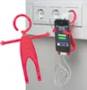 Handyhalter "Fleximännchen" / Farbe: rot Produktbild-Vorschau 1