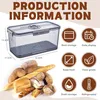Brotkasten für die Küchenarbeitsplatte, luftdichter Produktbild-Vorschau 5