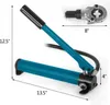 SucceBuy 6T Pinze a crimpare idrauliche V12-28mm TH16-32mm, Anteprima dell’immagine prodotto 8