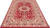 Tappeto Hanse Home Mirkan a pelo corto Parun Täbriz Rosso Anteprima dell’immagine prodotto 4
