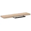 vidaXL Schweberegal 90x23,5x4 cm Holzwerkstoff Produktbild-Vorschau 5