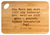 Mr. & Mrs. Panda Frühstücksbrettchen Spruch 1922 Geburtstag Produktbild-Vorschau 1