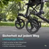 Helavo faltbarer Arthritis-Rollator - Leichter Aluminium Produktbild-Vorschau 3