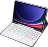INF Fialové Bluetooth puzdro na klávesnicu s touchpadom pre Náhľad obrázku produktu 3