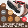 Langlauf Schuhbedarf Schuhreparaturpaste beige 90g – DIY Produktbild-Vorschau 4