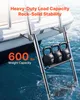 Échelle de bateau télescopique VEVOR, échelle de bain avec Voir les images du produit 5