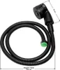 Microtelefono per cabina per parrucchieri nero S05 Anteprima dell’immagine prodotto 3