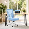Bürostuhl ergonomisch mit Mesh-Rückenlehne, 90° klappbare Produktbild-Vorschau 10