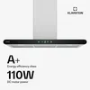 KlarsteinDigestoř CurveVent, 700 m³/h, Touch, LED, 110 W, Náhled obrázku produktu 4