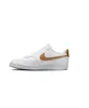 NIKE W Court Vision Lo Nn Schuhe Damen white/metallic gold- Produktbild-Vorschau 15