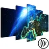Akustikbild Erde 200x100 cm Bilder Akustikschaum Produktbild-Vorschau 1