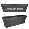 Blumenkasten mit Wasserspeicher Pflanzkasten Balkonkasten Produktbild-Vorschau 2