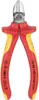 Knipex 70 06 140, Diagonální kleště, Chrom Vanadová ocel, Náhled obrázku produktu 3