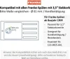 Cestello Franke da 3,5 pollici ricambio originale Anteprima dell’immagine prodotto 3
