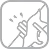 Zeller Papierkorb, weiß, Mesh Ø26x28 Produktbild-Vorschau 2