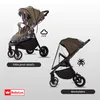 Babylux Detský Kočík Buggy ROMBO – Cestovný Kočík S Náhľad obrázku produktu 10