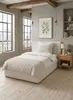 biberna Premium Biber Bettwäsche 155x220 cm beige | Biber Produktbild-Vorschau 3