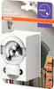 The product is packaged in a retail box, showing the light fixture and some of its features. Podgląd zdjęcia produktu