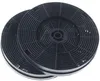 Filtro a carbone Amica KF 17193 2 pezzi Anteprima dell’immagine prodotto 1
