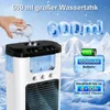 4-in-1 Mini Klimaanlage,RGB Luftkühler,Tragbare USB Produktbild-Vorschau 4