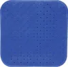 MSV Dusch-/Badeschutzmatte Bad - Gummi - blau - 54 x 54 cm Produktbild-Vorschau 4