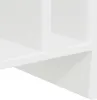 Szafka na płyty winylowe z półką Biały 78,5 x 35 x 45 cm Podgląd zdjęcia produktu 9