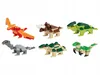 6 Eier Clippysaurier Clippys Dinosaurier Klemmbausteine Produktbild-Vorschau 2