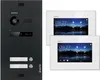 BALTER EVO Schwarz 2-Draht BUS 7" Monitor Video Produktbild-Vorschau 1