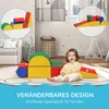HOMCOM Sada 5 kusov penových kociek pre deti vo veku 1–3 Náhľad obrázku produktu 5